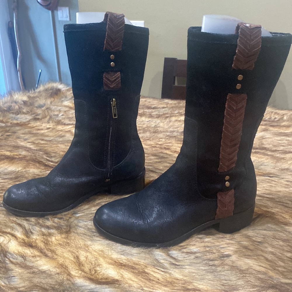 UGG MID MOTORCYCLE BOOT